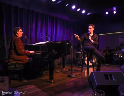 Michael Orland & Erich Bergen Photo