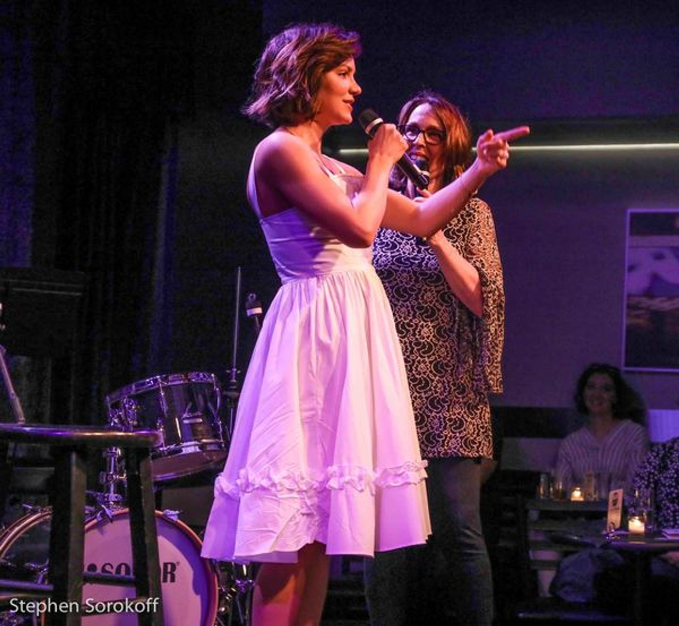 Photo Coverage: Katharine McPhee & Erich Bergen Surprise The Susie Mosher Lineup Audience at Birdland Theater Photo Coverage: Katharine McPhee & Erich Bergen Surprise The Susie Mosher Lineup Audience at Birdland Theater Image