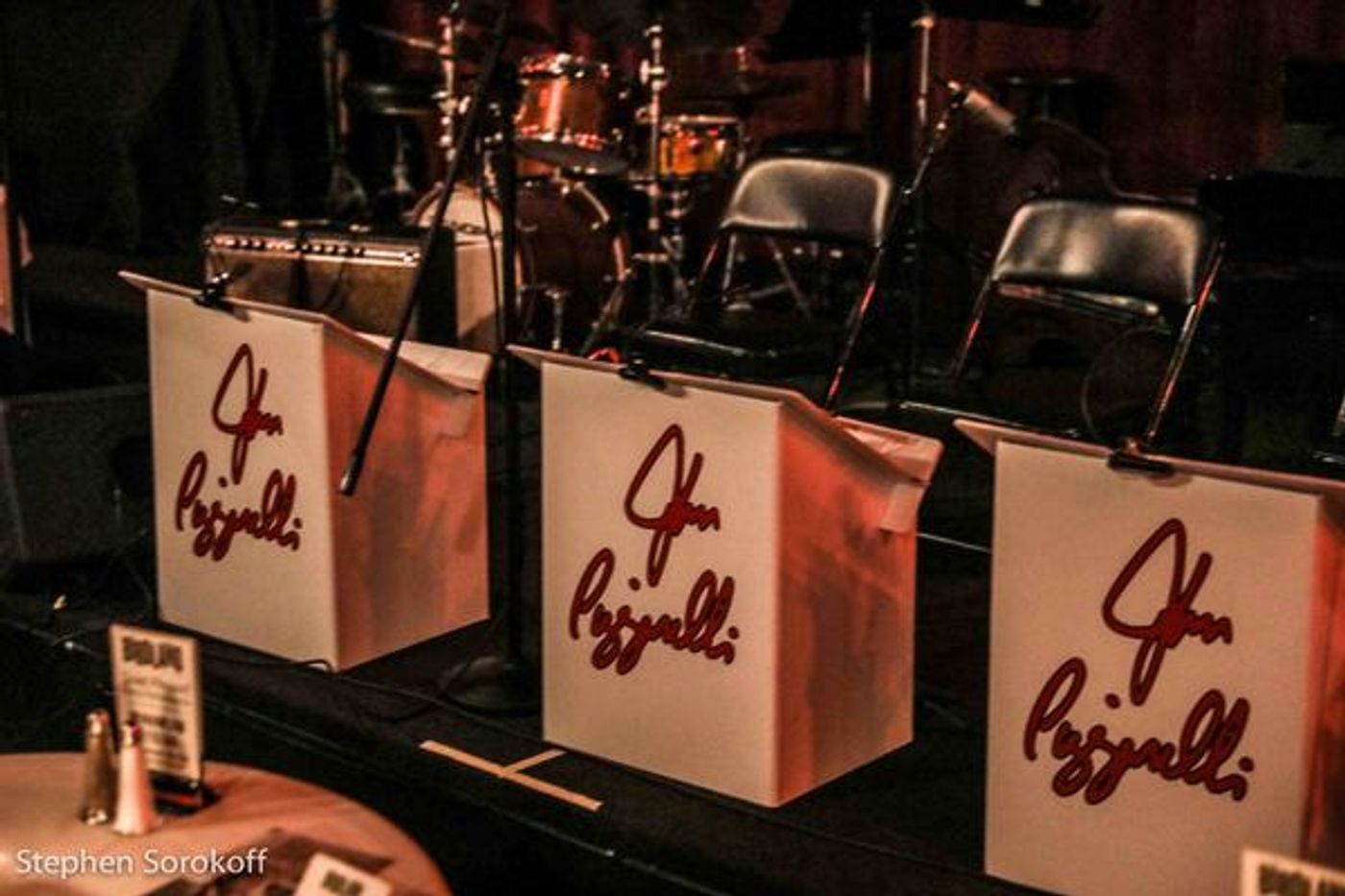 Photo Coverage: Katharine McPhee & Erich Bergen Surprise The Susie Mosher Lineup Audience at Birdland Theater Photo Coverage: Katharine McPhee & Erich Bergen Surprise The Susie Mosher Lineup Audience at Birdland Theater Image