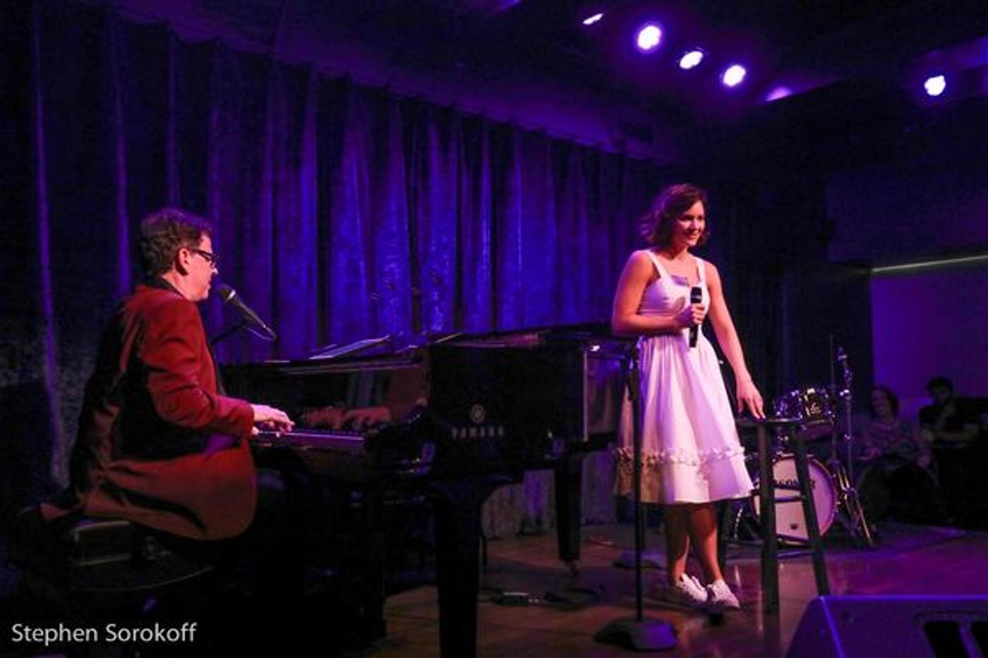 Photo Coverage: Katharine McPhee & Erich Bergen Surprise The Susie Mosher Lineup Audience at Birdland Theater Photo Coverage: Katharine McPhee & Erich Bergen Surprise The Susie Mosher Lineup Audience at Birdland Theater Image
