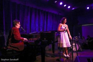 Michael Orland & Katherine McPhee Photo