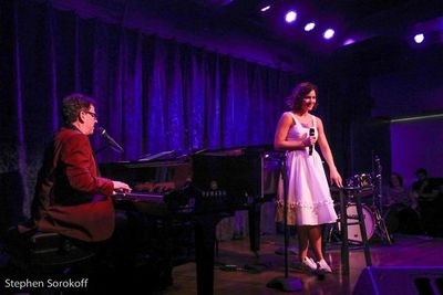 Michael Orland & Katherine McPhee Photo