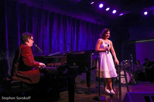 Michael Orland & Katherine McPhee Photo