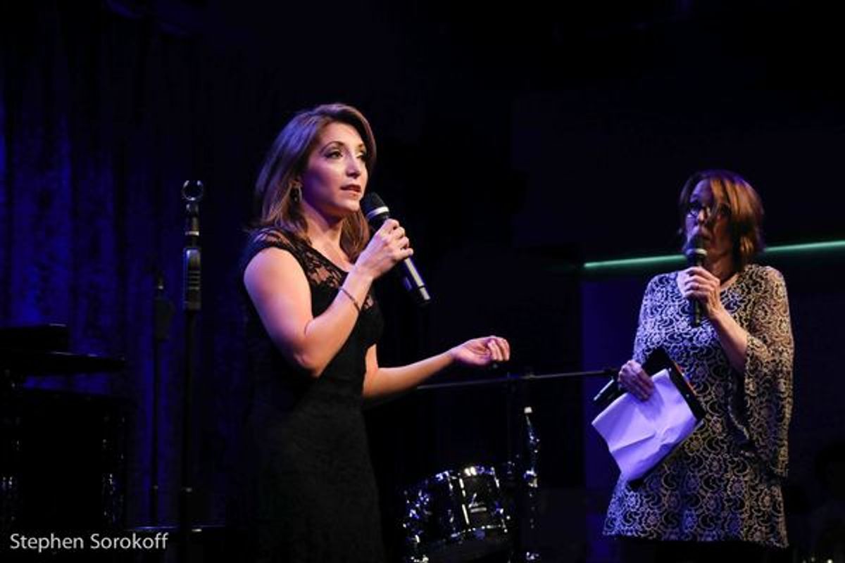 Christina Bianco & Susie Mosher at 