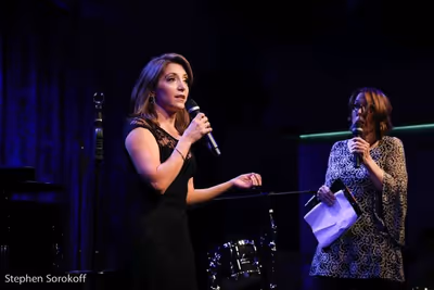 Christina Bianco & Susie Mosher Photo