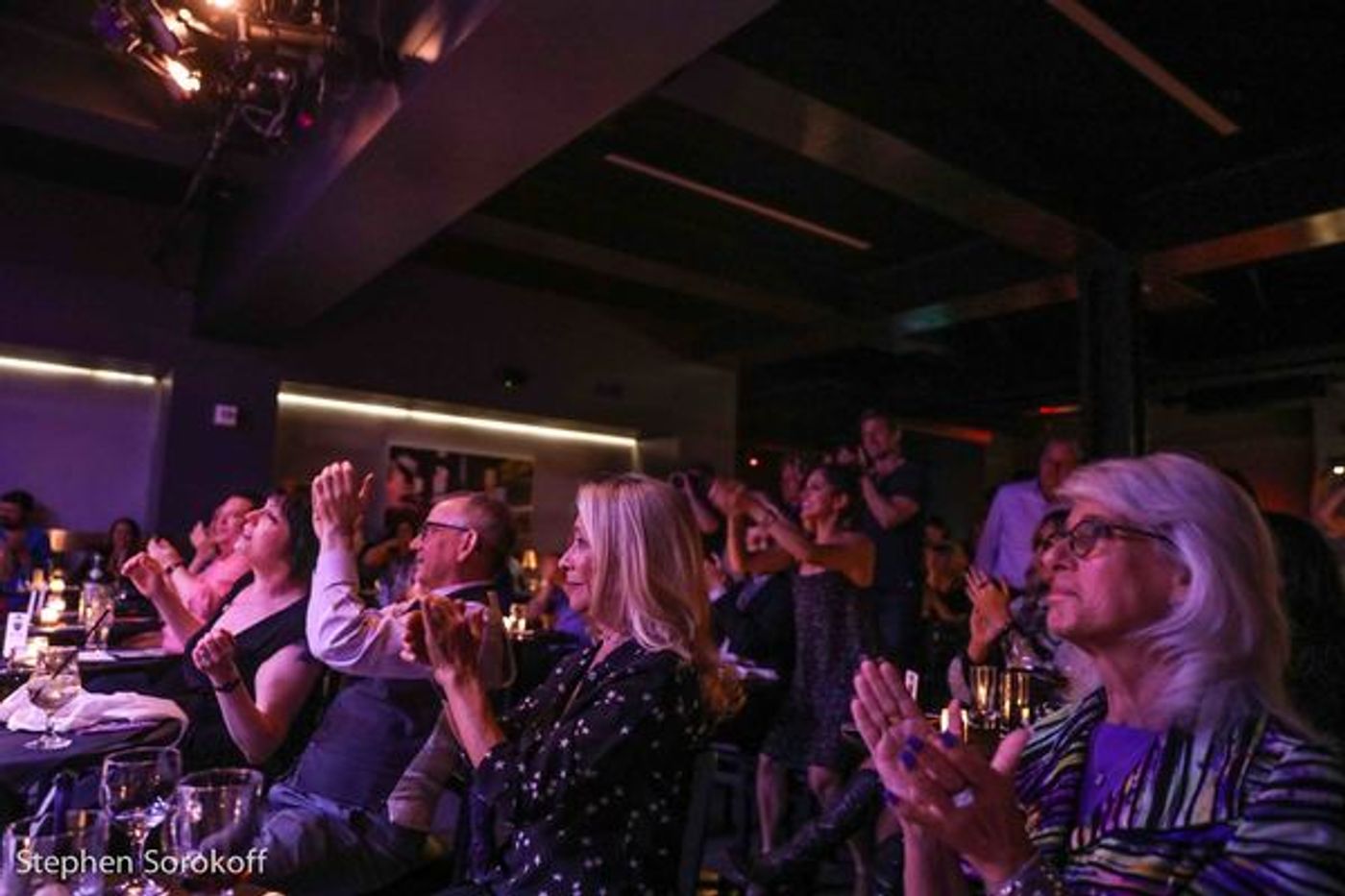 Photo Coverage: Katharine McPhee & Erich Bergen Surprise The Susie Mosher Lineup Audience at Birdland Theater Photo Coverage: Katharine McPhee & Erich Bergen Surprise The Susie Mosher Lineup Audience at Birdland Theater Image