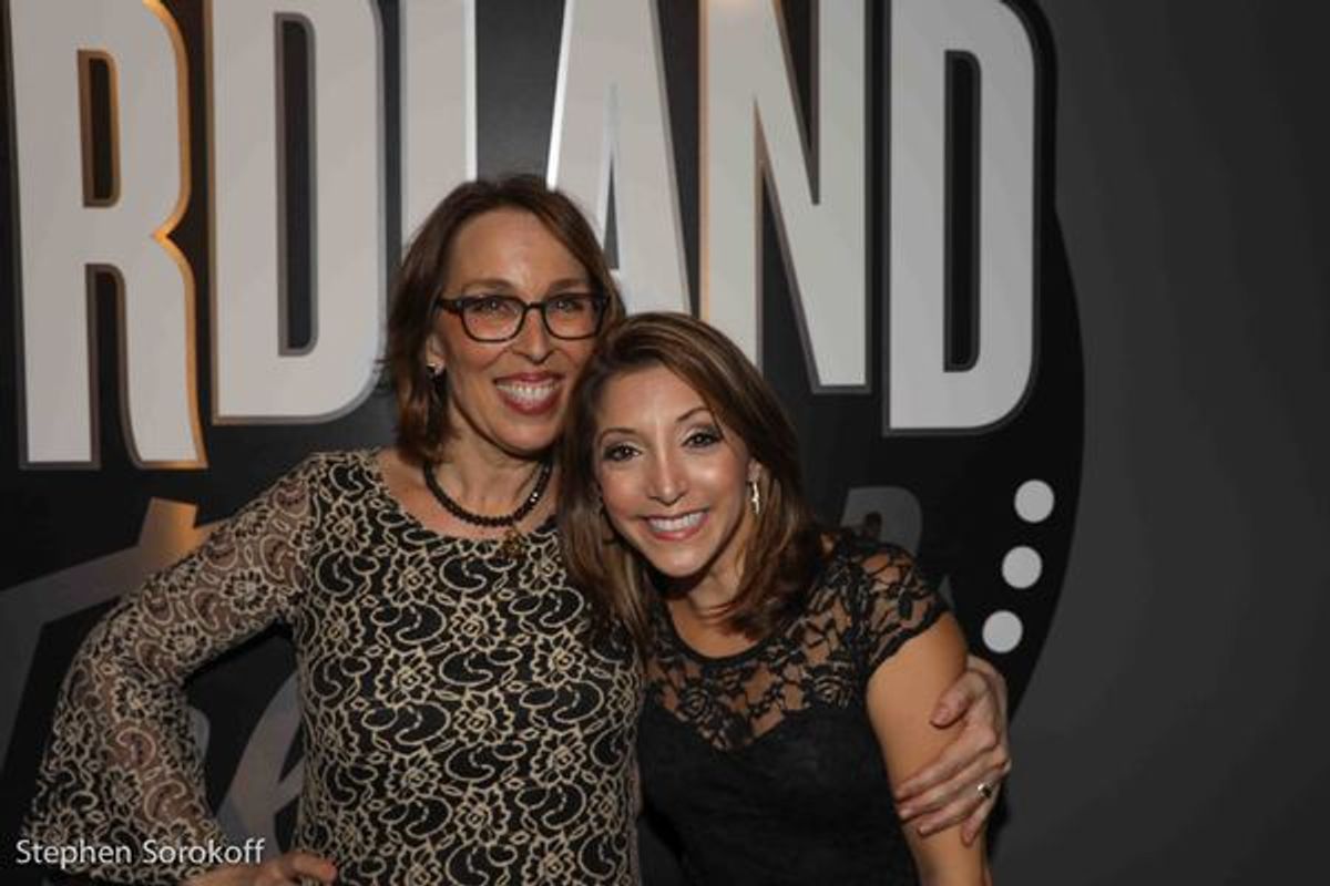 Susie Mosher & Christina Bianco at 