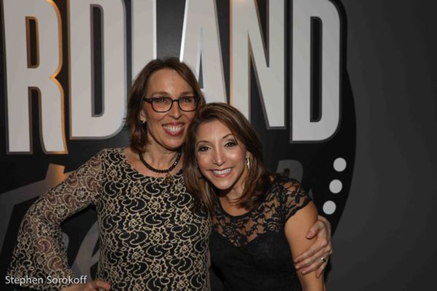 Photo Coverage: Katharine McPhee & Erich Bergen Surprise The Susie Mosher Lineup Audience at Birdland Theater Photo Coverage: Katharine McPhee & Erich Bergen Surprise The Susie Mosher Lineup Audience at Birdland Theater Image