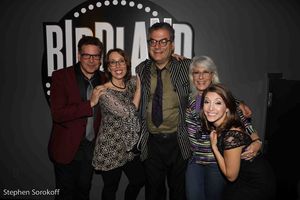 Michael Orland, Susie Mosher, Michael Musto, Jamie deRoy, Christina Bianco Photo