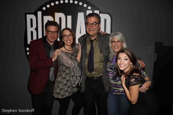 Michael Orland, Susie Mosher, Michael Musto, Jamie deRoy, Christina Bianco Photo