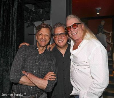 Jim Caruso, Billy Stritch, Ron Abel Photo
