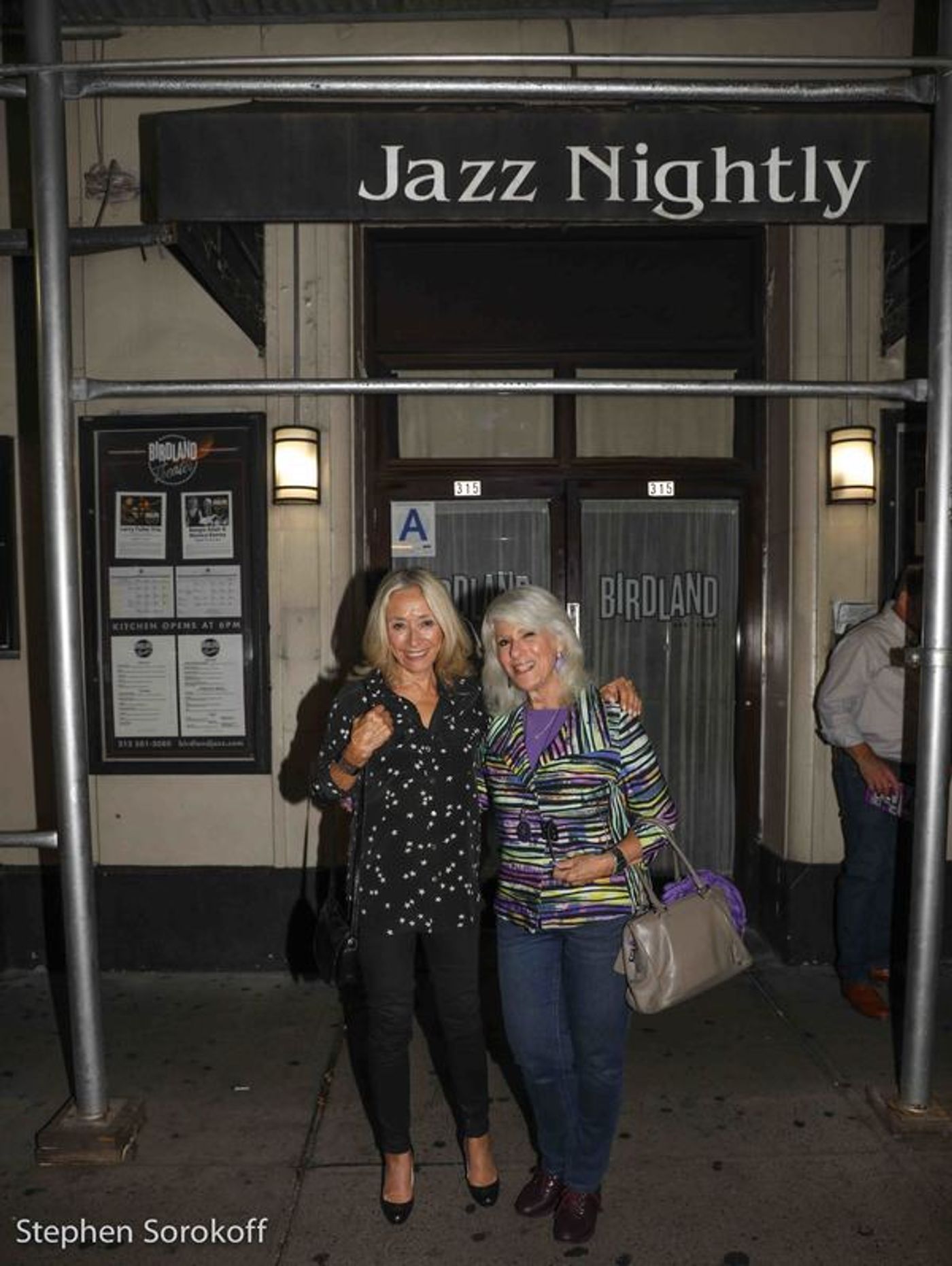 Photo Coverage: Katharine McPhee & Erich Bergen Surprise The Susie Mosher Lineup Audience at Birdland Theater Photo Coverage: Katharine McPhee & Erich Bergen Surprise The Susie Mosher Lineup Audience at Birdland Theater Image