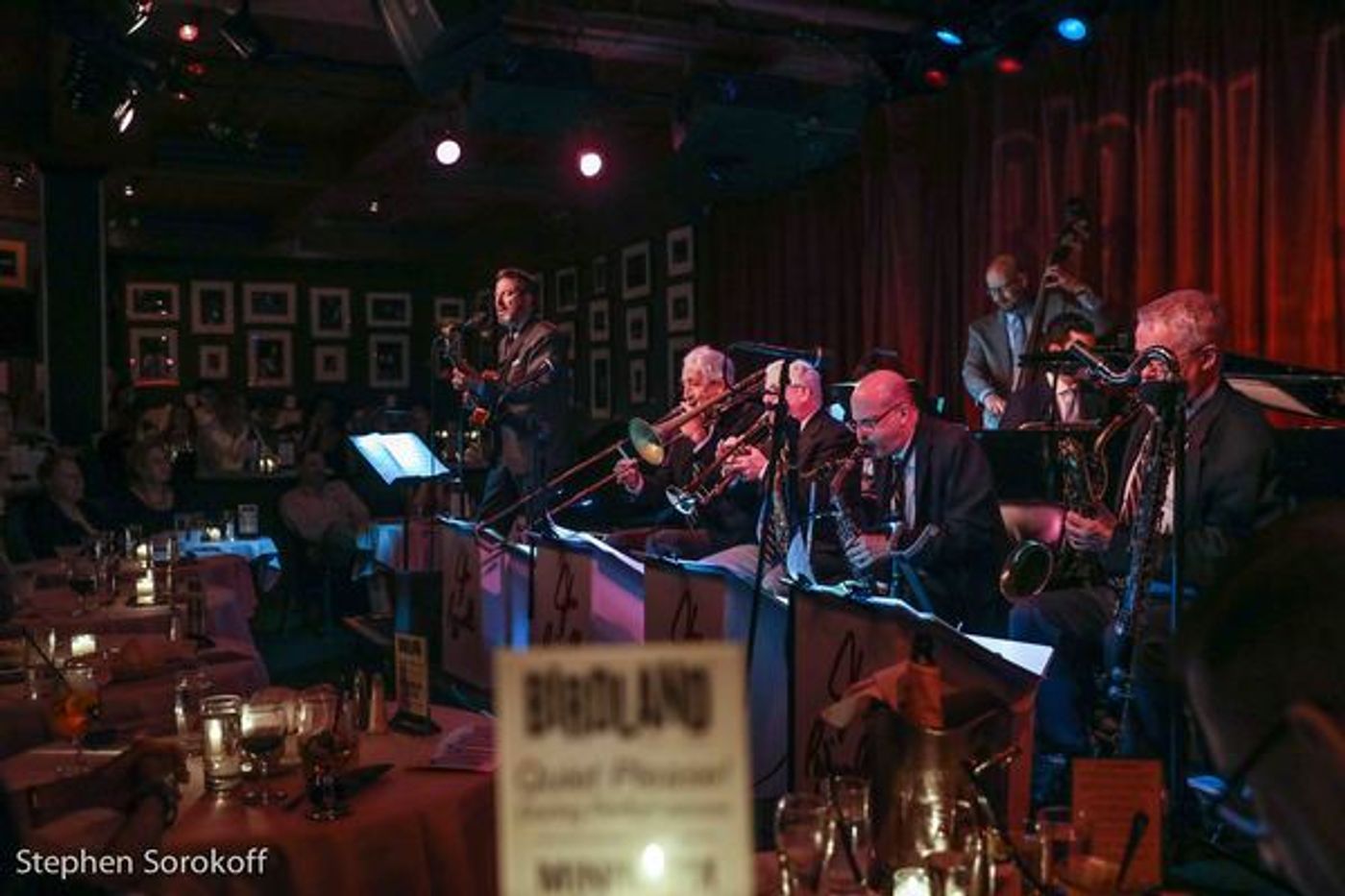 Photo Coverage: Katharine McPhee & Erich Bergen Surprise The Susie Mosher Lineup Audience at Birdland Theater Photo Coverage: Katharine McPhee & Erich Bergen Surprise The Susie Mosher Lineup Audience at Birdland Theater Image