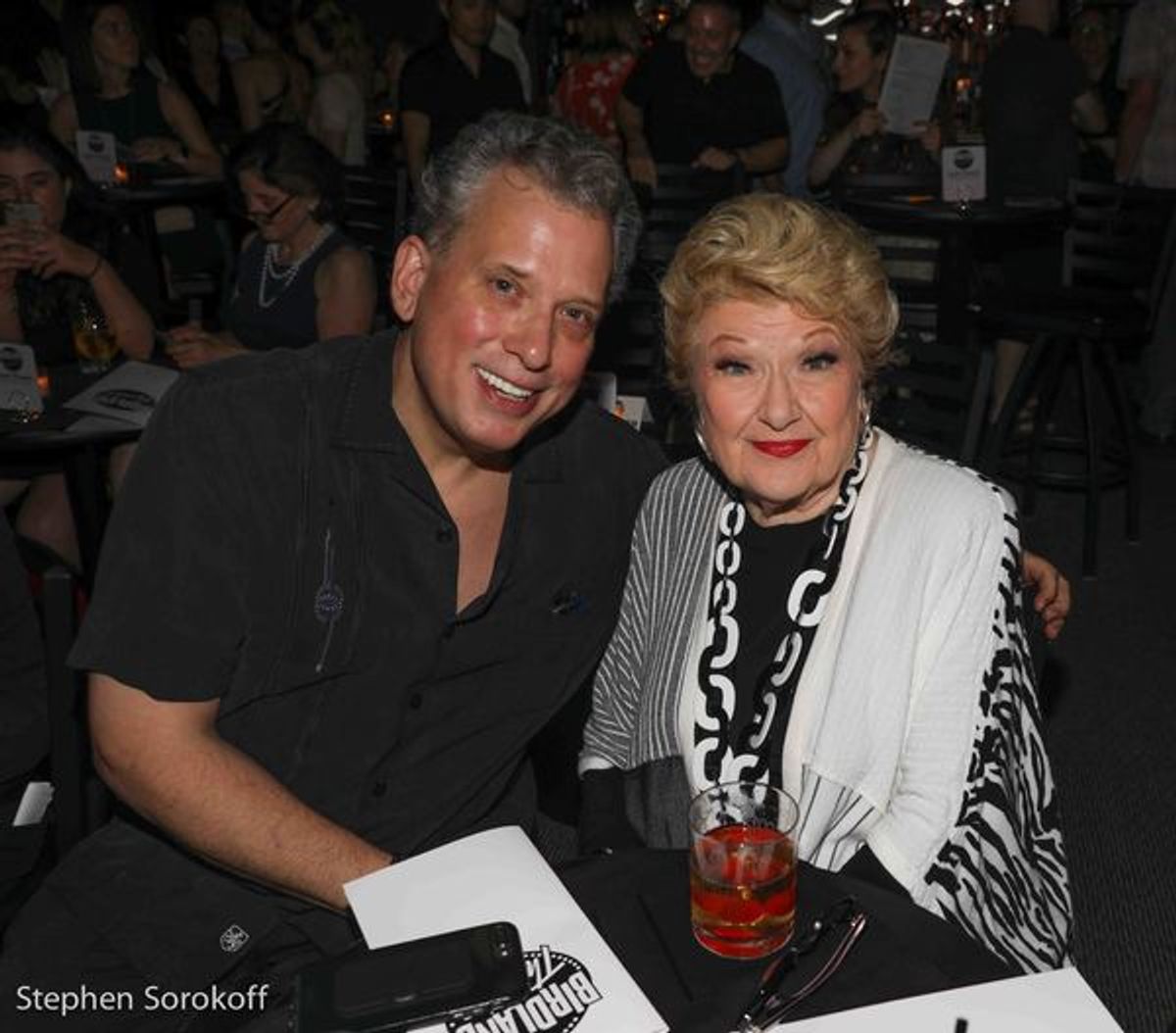 Billy Stritch & Marilyn Maye at 