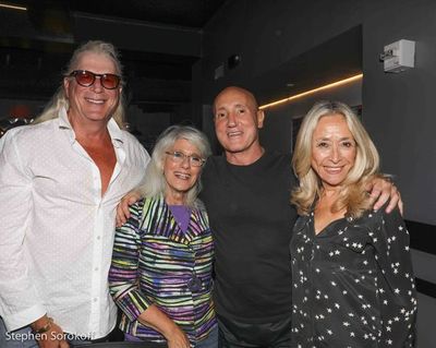 Ron Abel, Jamie deRoy, Gianni Valenti, Eda Sorokoff Photo