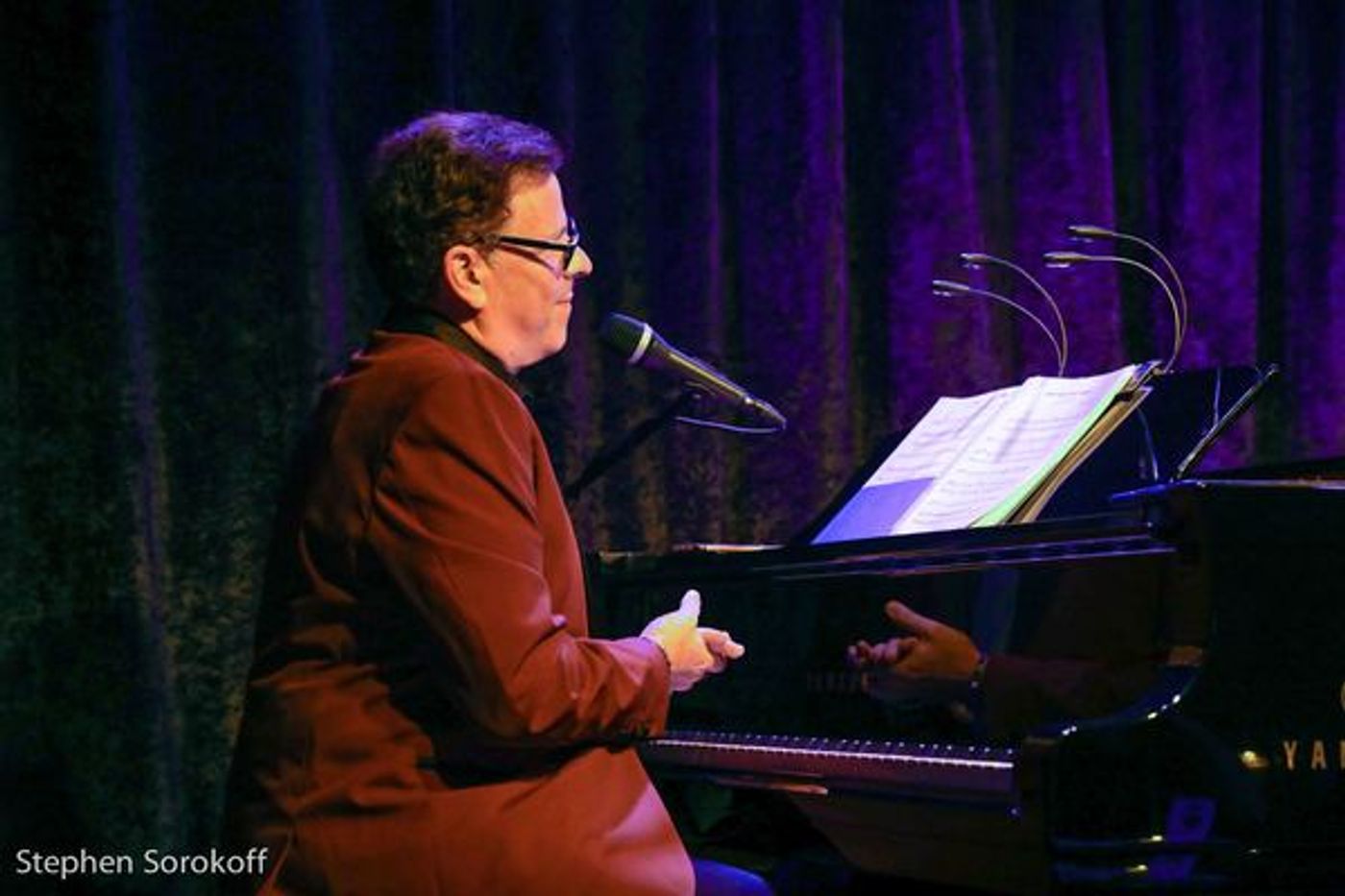 Photo Coverage: Katharine McPhee & Erich Bergen Surprise The Susie Mosher Lineup Audience at Birdland Theater  Image