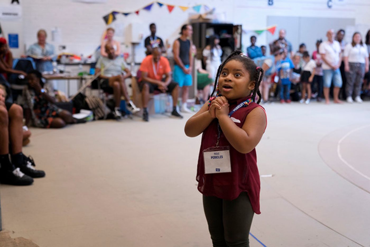 Photo Flash: Inside Rehearsal For the National Theatre's PERICLES  Image