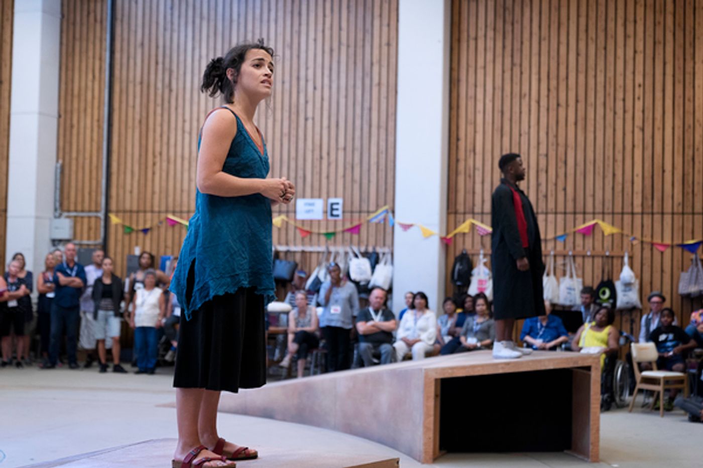 Photo Flash: Inside Rehearsal For the National Theatre's PERICLES  Image