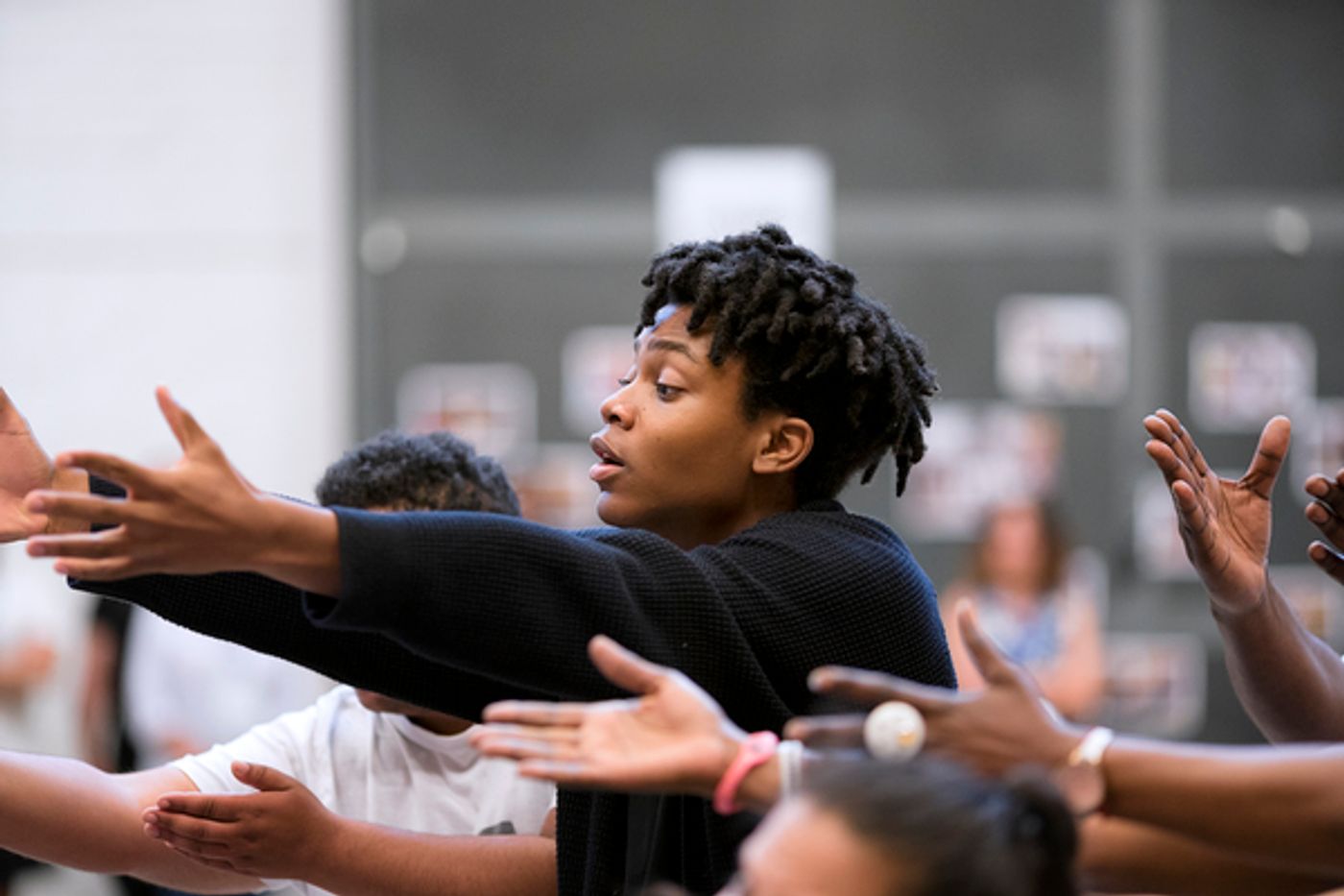 Photo Flash: Inside Rehearsal For the National Theatre's PERICLES  Image