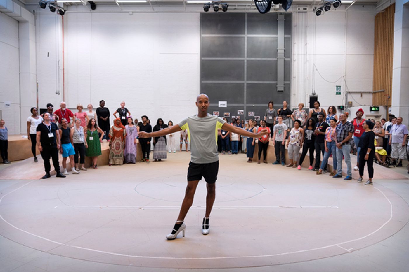Photo Flash: Inside Rehearsal For the National Theatre's PERICLES  Image
