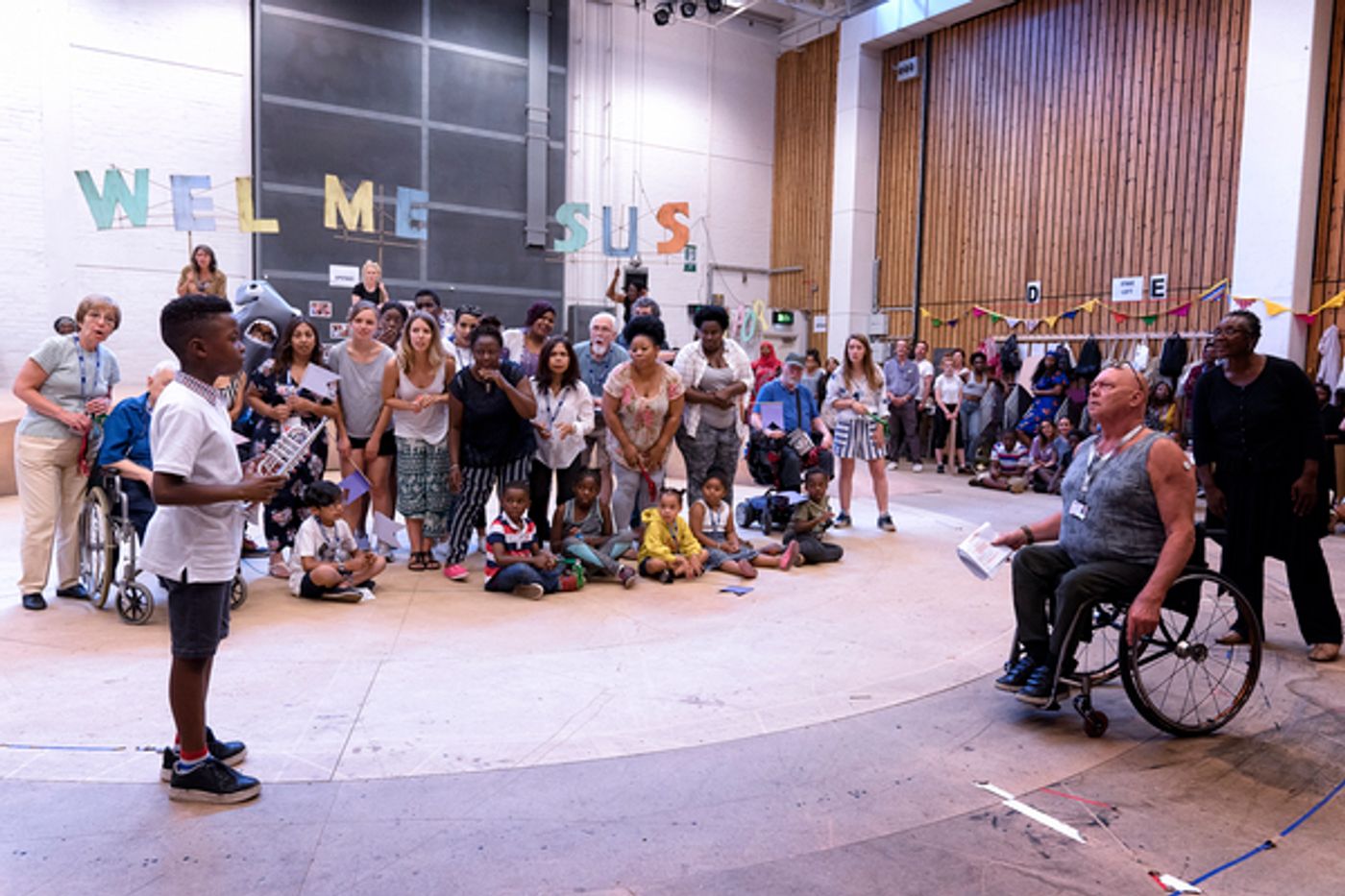 Photo Flash: Inside Rehearsal For the National Theatre's PERICLES  Image