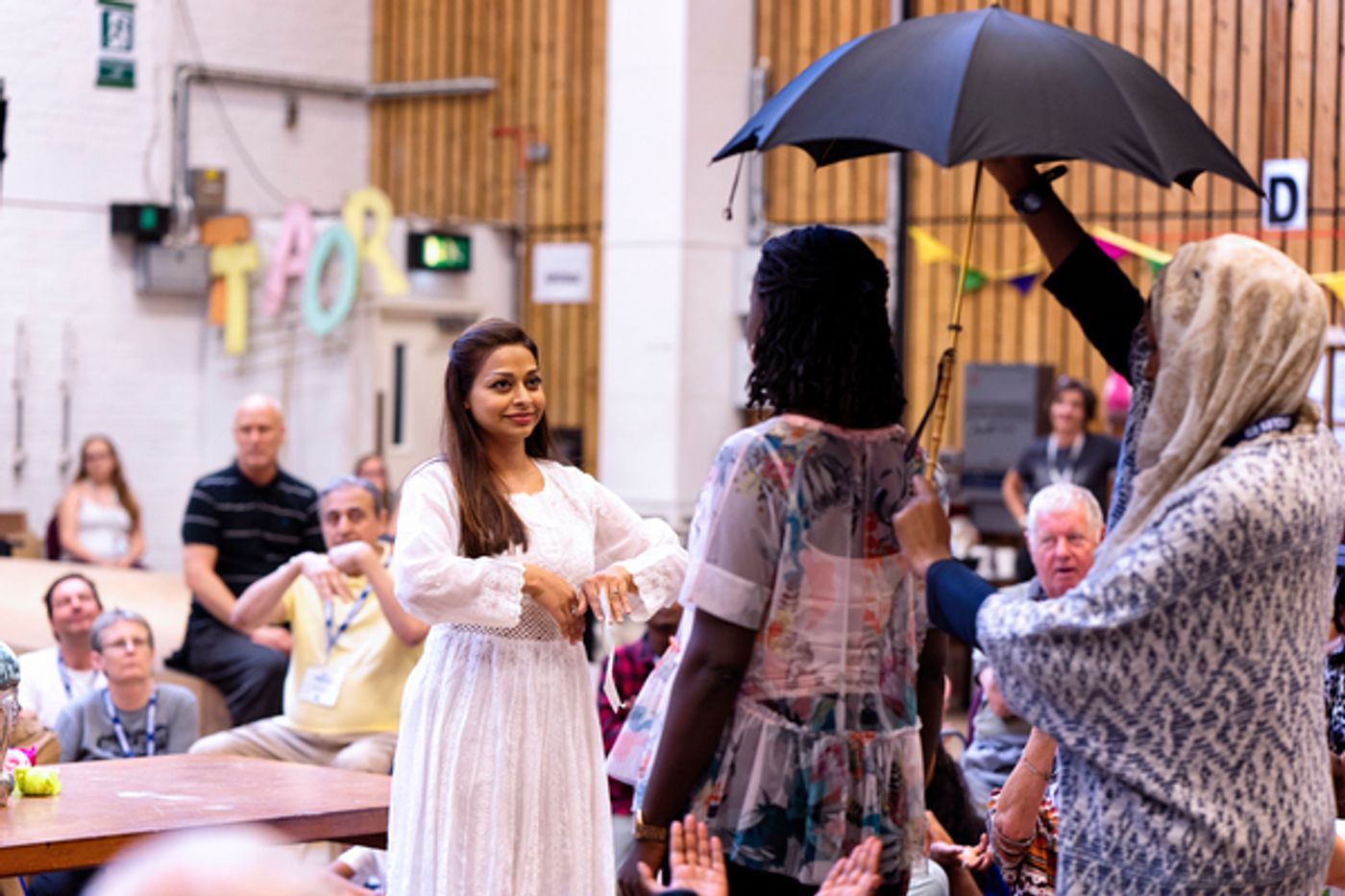 Photo Flash: Inside Rehearsal For the National Theatre's PERICLES  Image