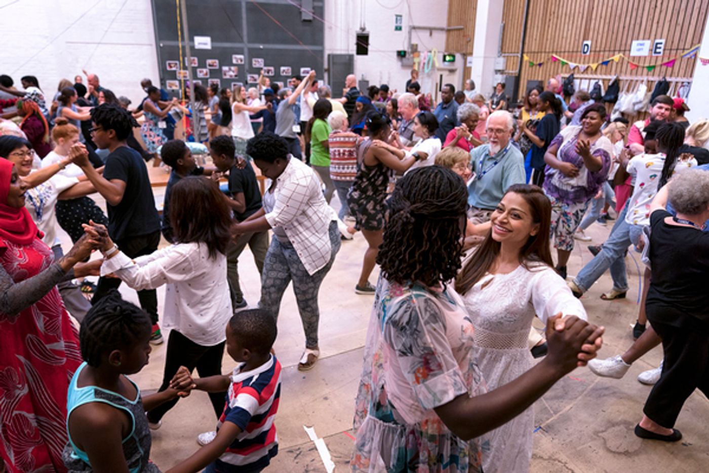 Photo Flash: Inside Rehearsal For the National Theatre's PERICLES  Image