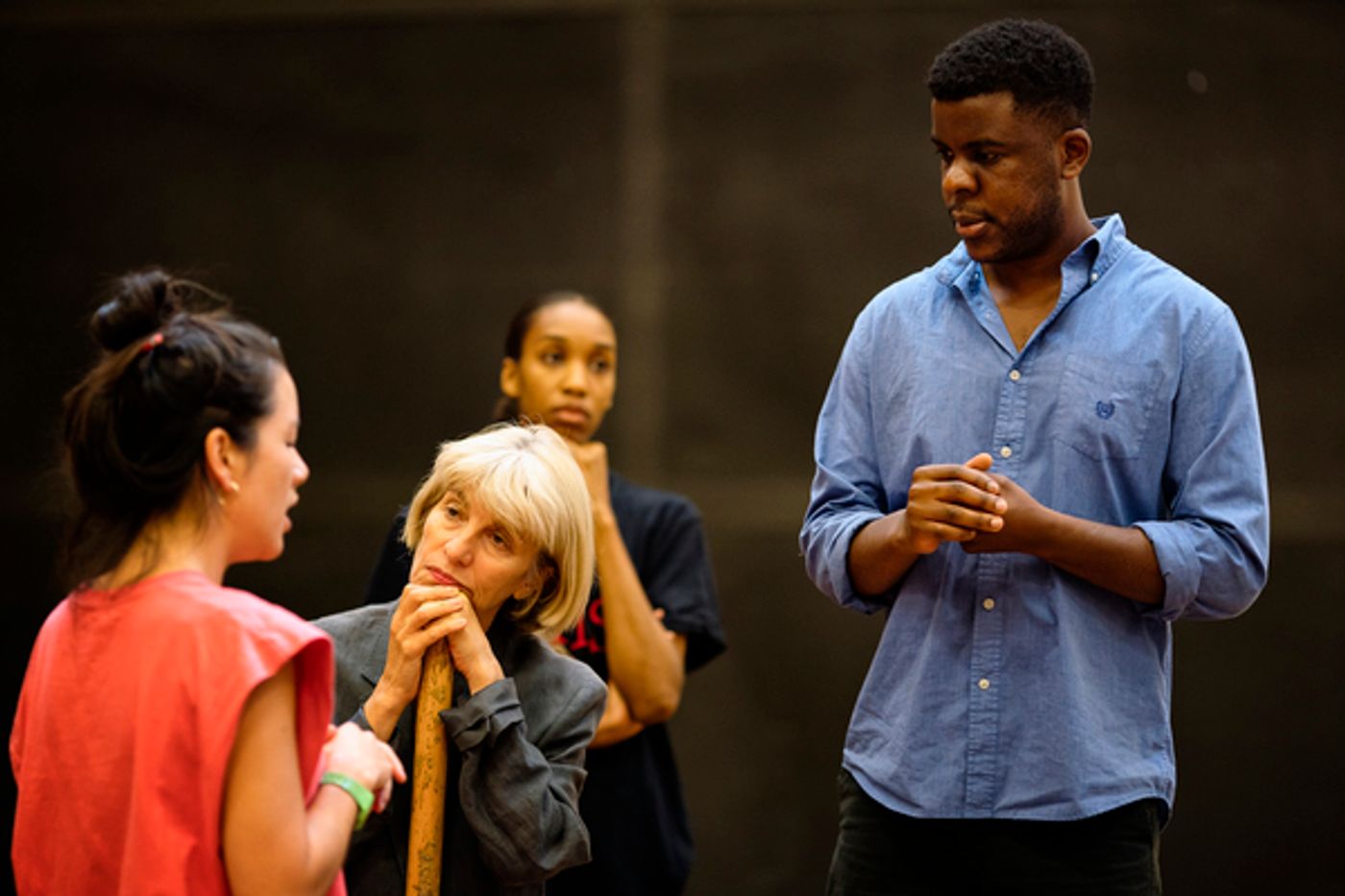 Photo Flash: Inside Rehearsal For the National Theatre's PERICLES  Image