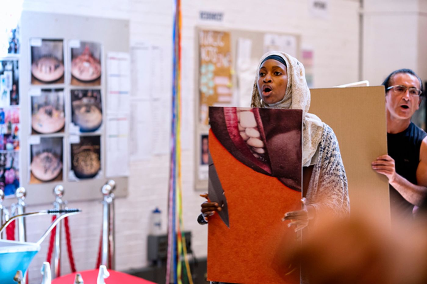 Photo Flash: Inside Rehearsal For the National Theatre's PERICLES  Image
