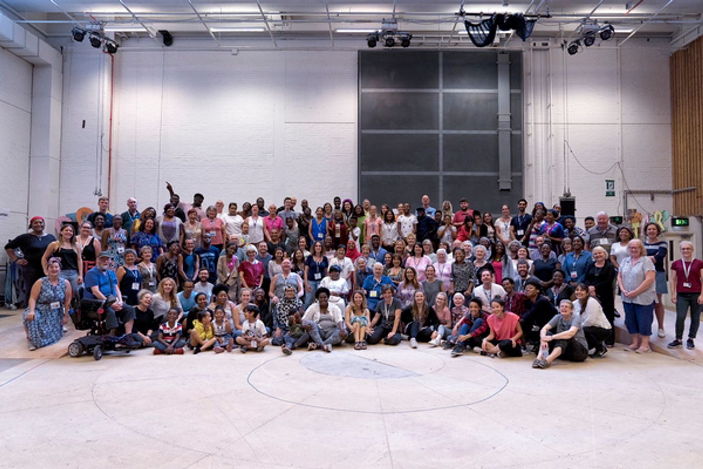 Photo Flash: Inside Rehearsal For the National Theatre's PERICLES  Image