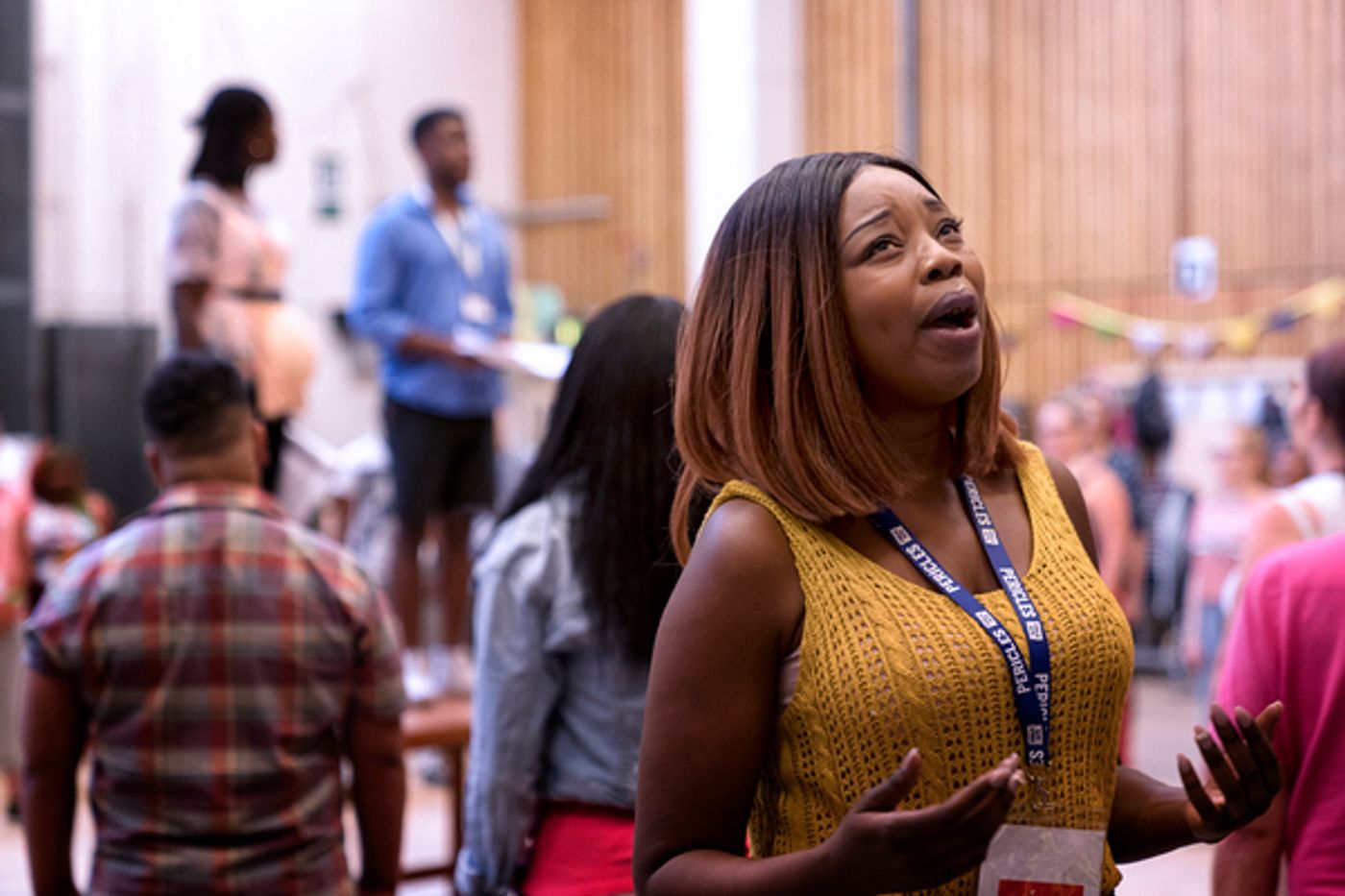 Photo Flash: Inside Rehearsal For the National Theatre's PERICLES  Image