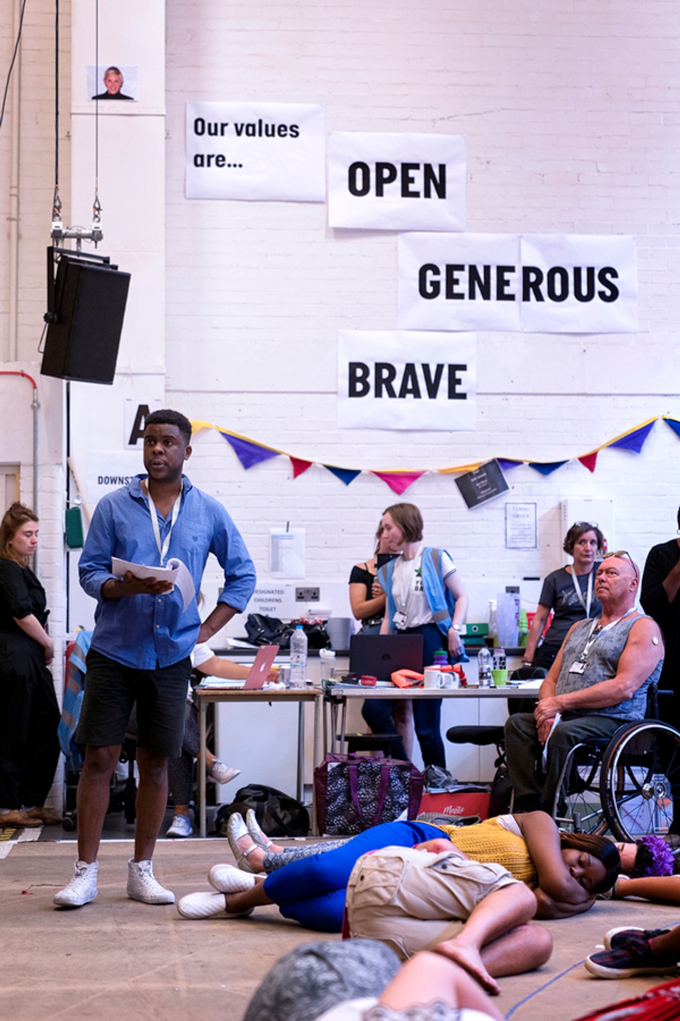 Photo Flash: Inside Rehearsal For the National Theatre's PERICLES  Image