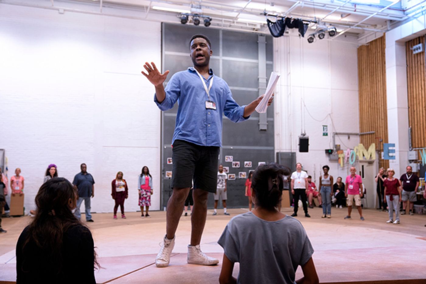Photo Flash: Inside Rehearsal For the National Theatre's PERICLES  Image