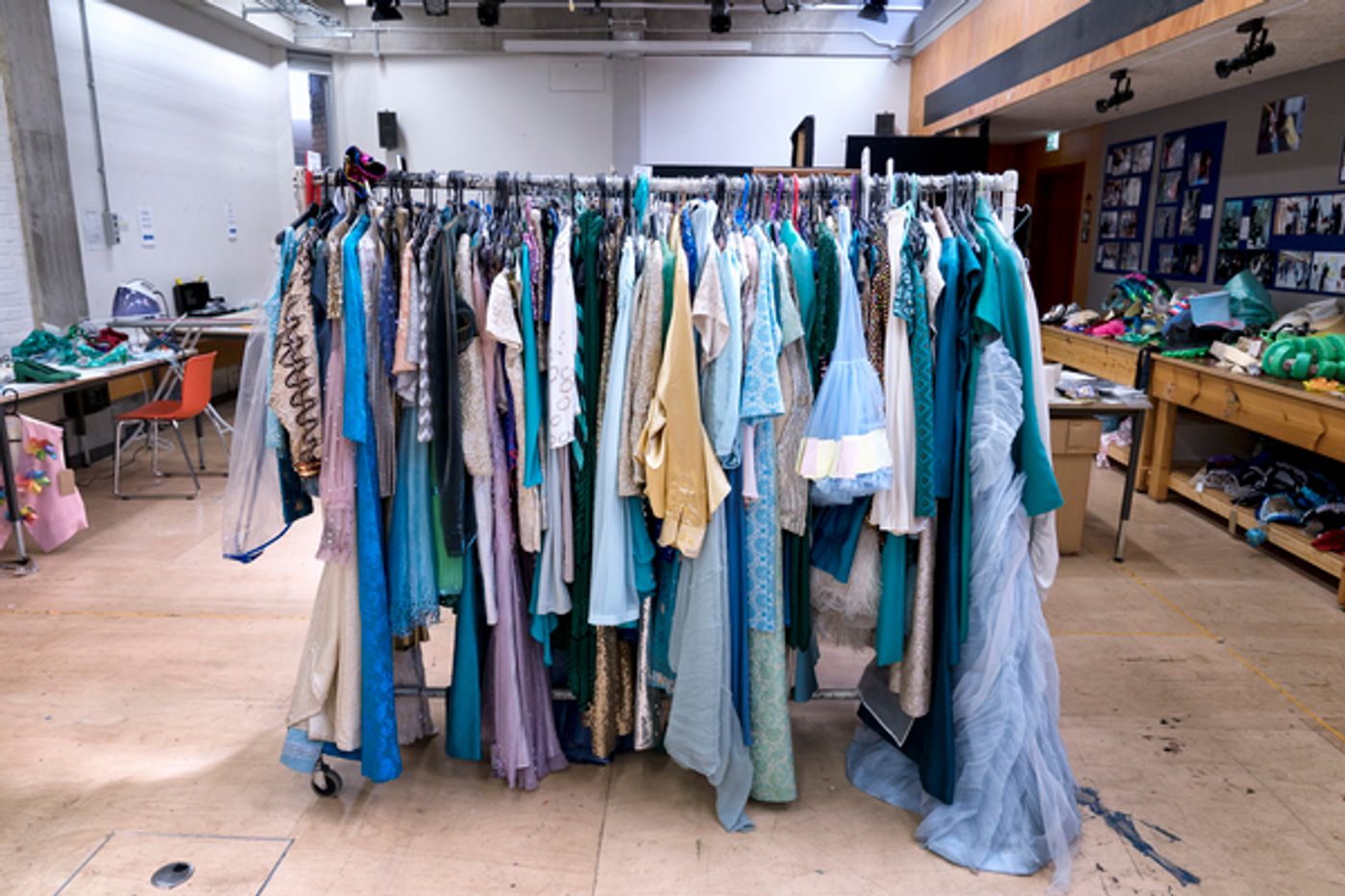 Photo Flash: Inside Rehearsal For the National Theatre's PERICLES  Image