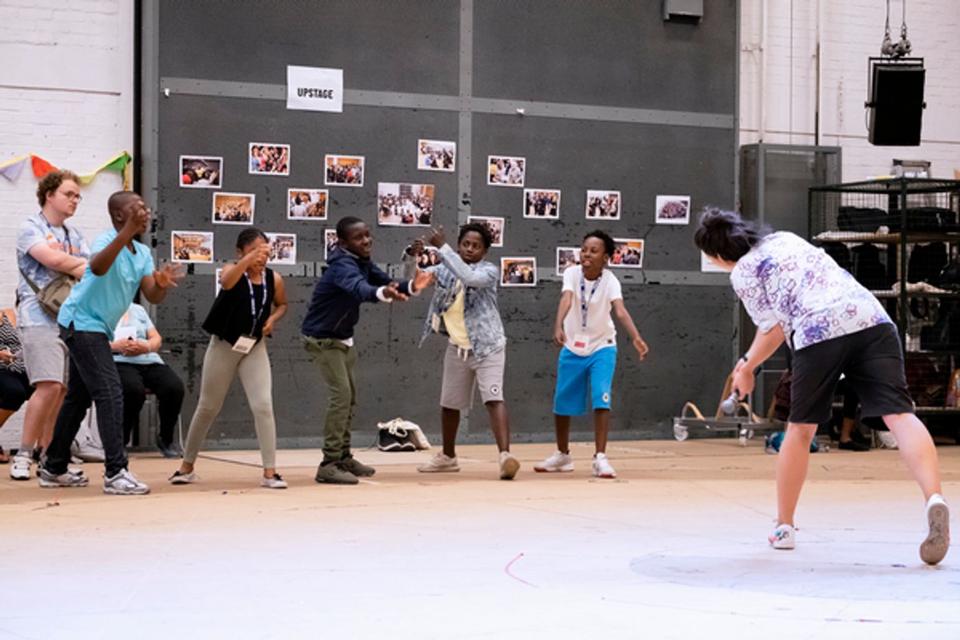 Photo Flash: Inside Rehearsal For the National Theatre's PERICLES  Image