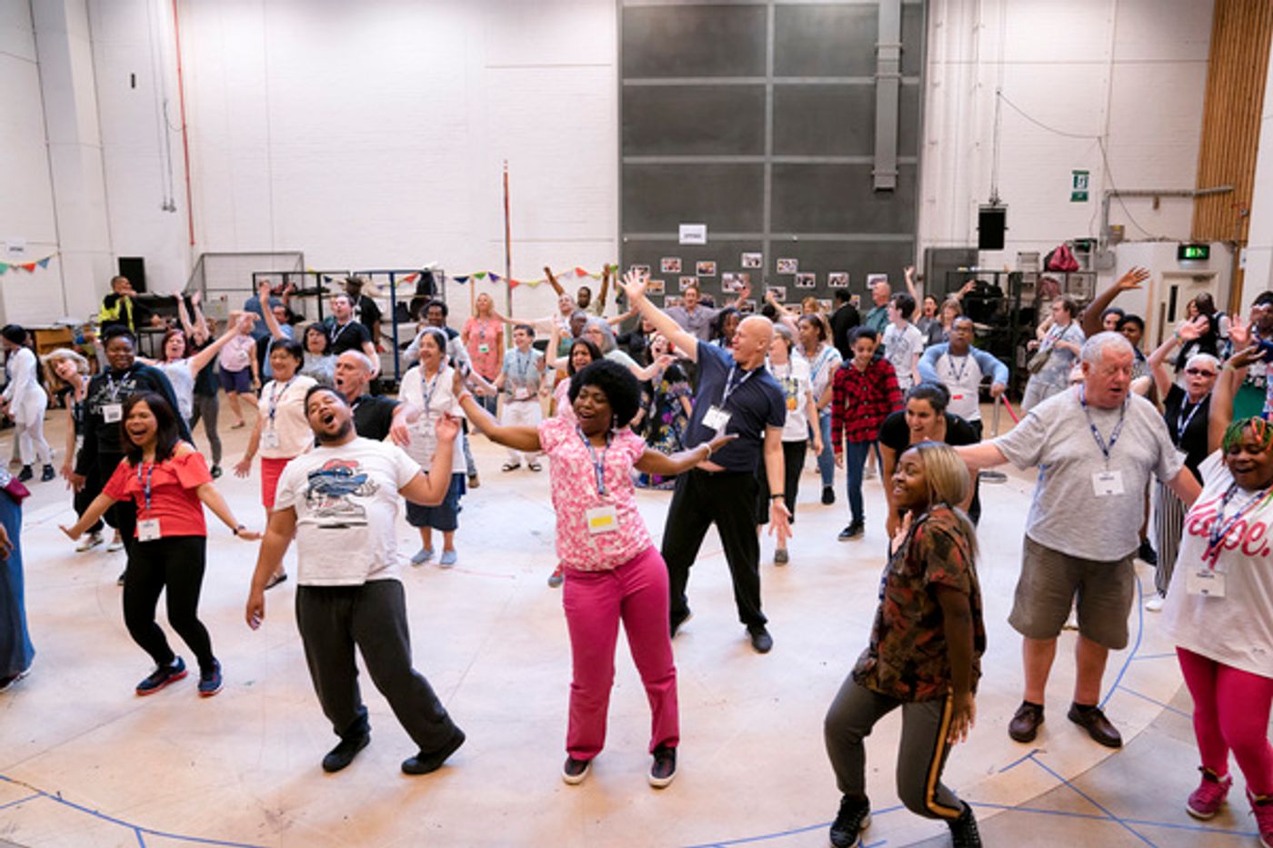 Photo Flash: Inside Rehearsal For the National Theatre's PERICLES  Image