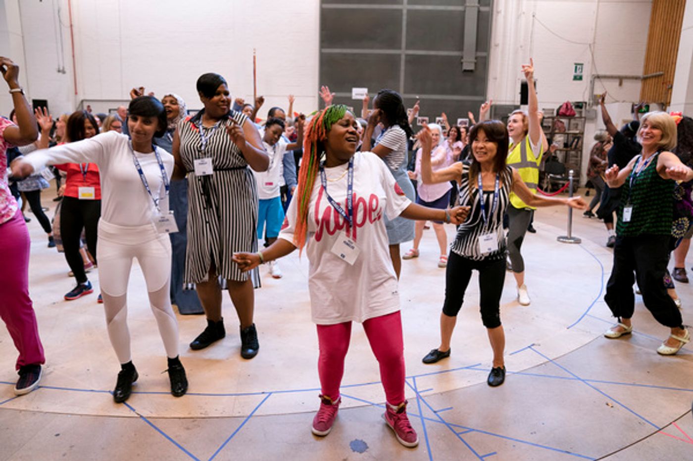 Photo Flash: Inside Rehearsal For the National Theatre's PERICLES  Image