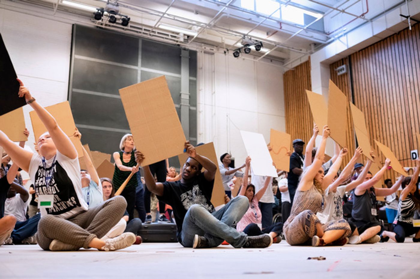 Photo Flash: Inside Rehearsal For the National Theatre's PERICLES  Image