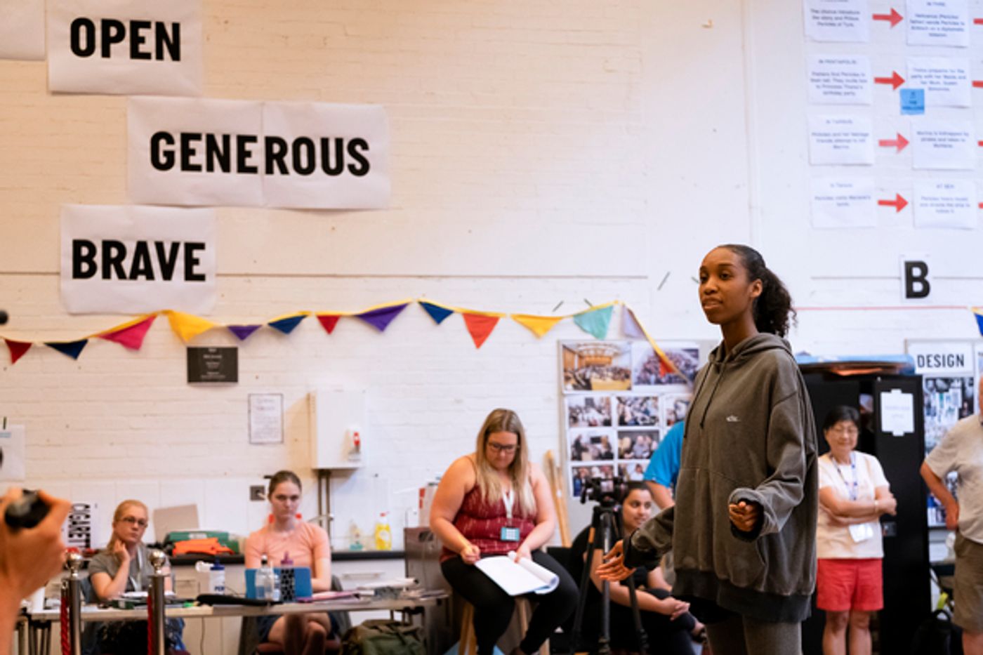 Photo Flash: Inside Rehearsal For the National Theatre's PERICLES  Image