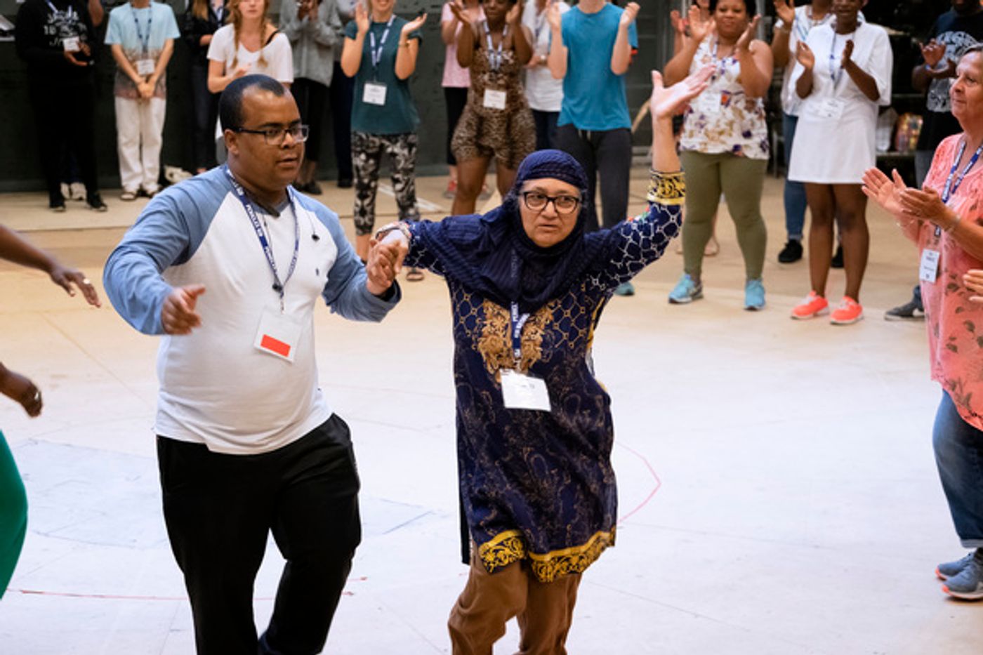Photo Flash: Inside Rehearsal For the National Theatre's PERICLES  Image
