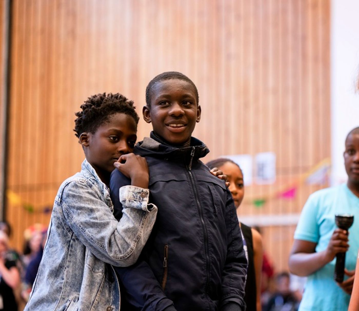 Photo Flash: Inside Rehearsal For the National Theatre's PERICLES  Image