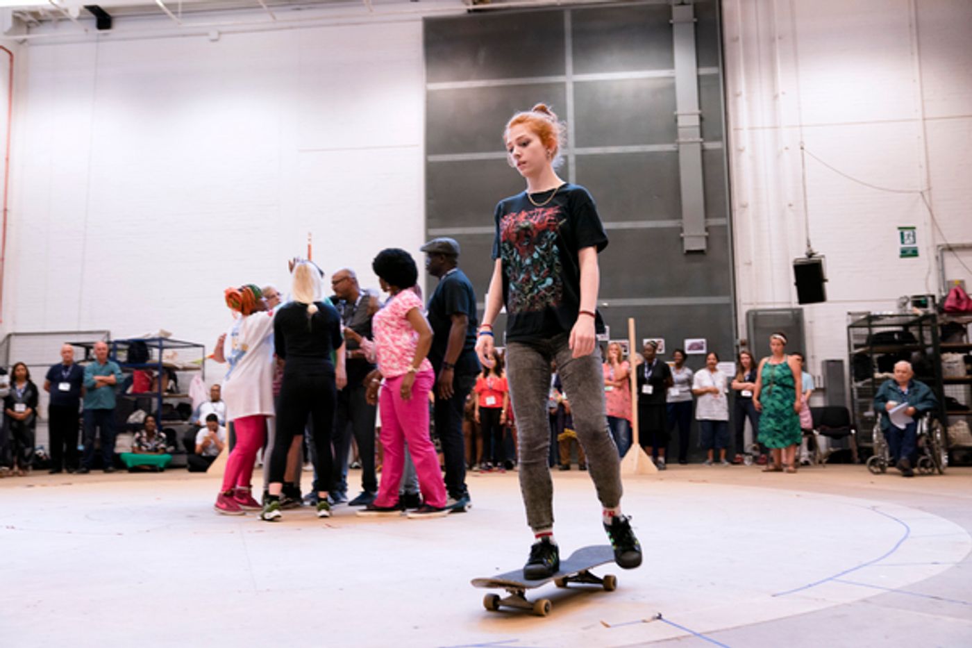 Photo Flash: Inside Rehearsal For the National Theatre's PERICLES  Image