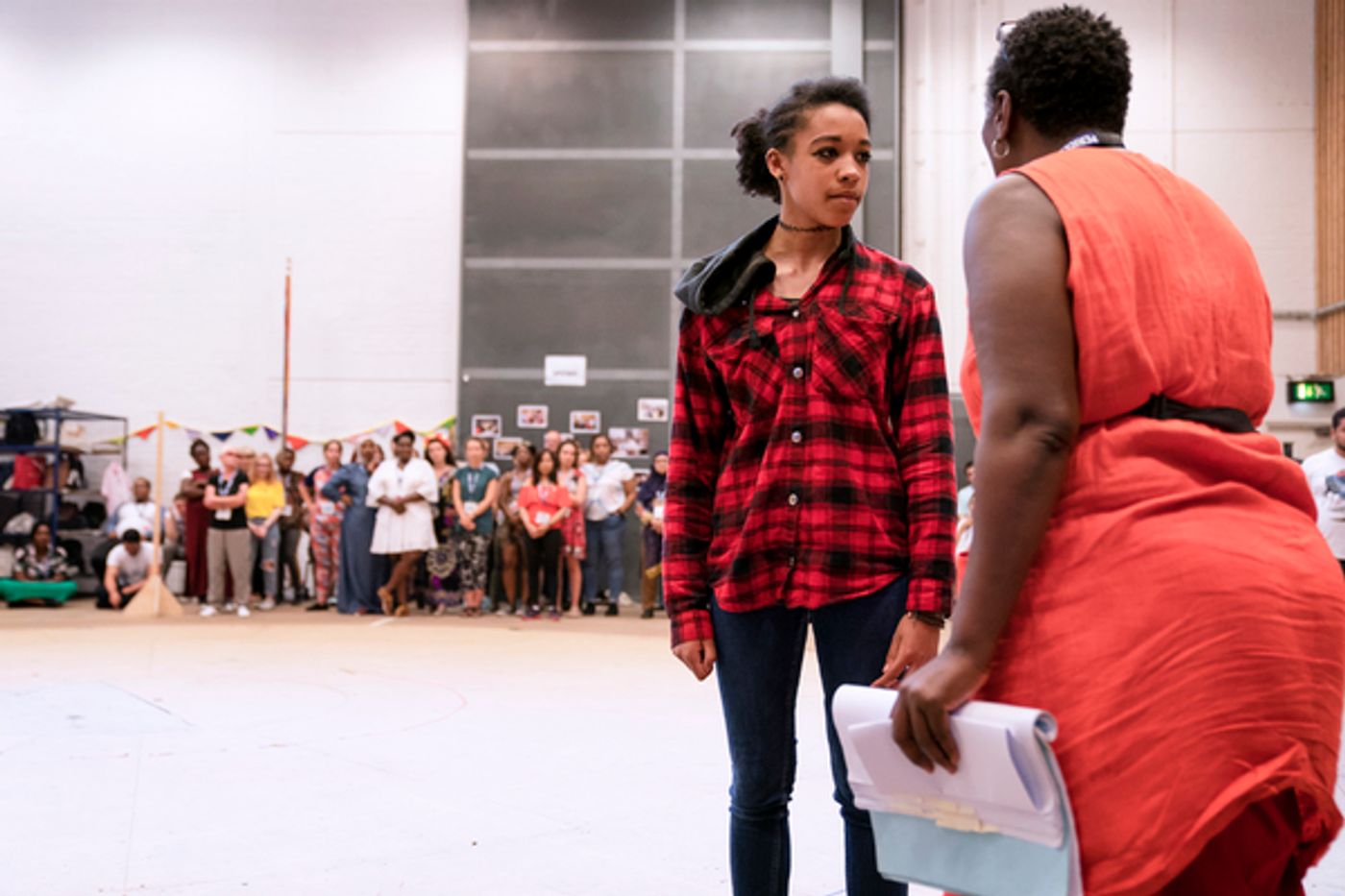 Photo Flash: Inside Rehearsal For the National Theatre's PERICLES  Image