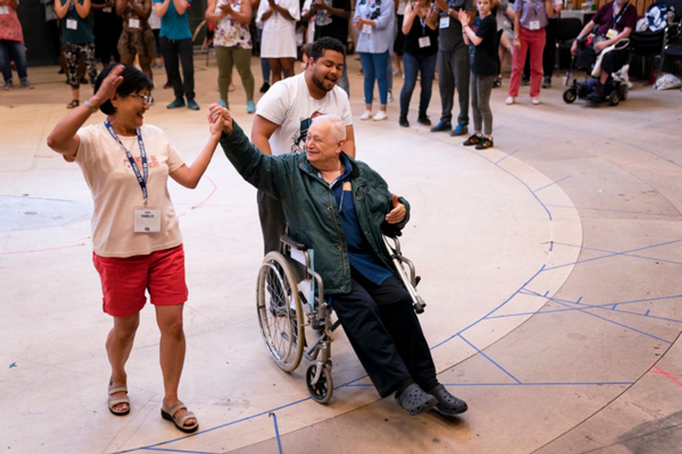 Photo Flash: Inside Rehearsal For the National Theatre's PERICLES  Image