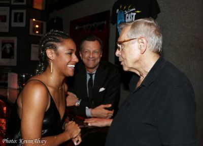 Ariana DeBose, Jim Caruso, Richard Maltby Photo