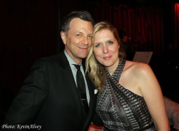 Jim Caruso, Mairi Dorman-Phaneuf Photo