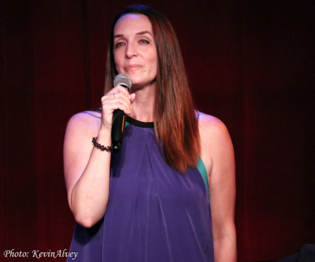 Julia Murney at 
