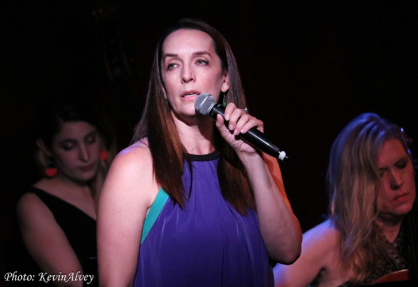Photo Flash: Mairi Dorman-Phaneuf Hosts 'More About The Melody' at Birdland  Image