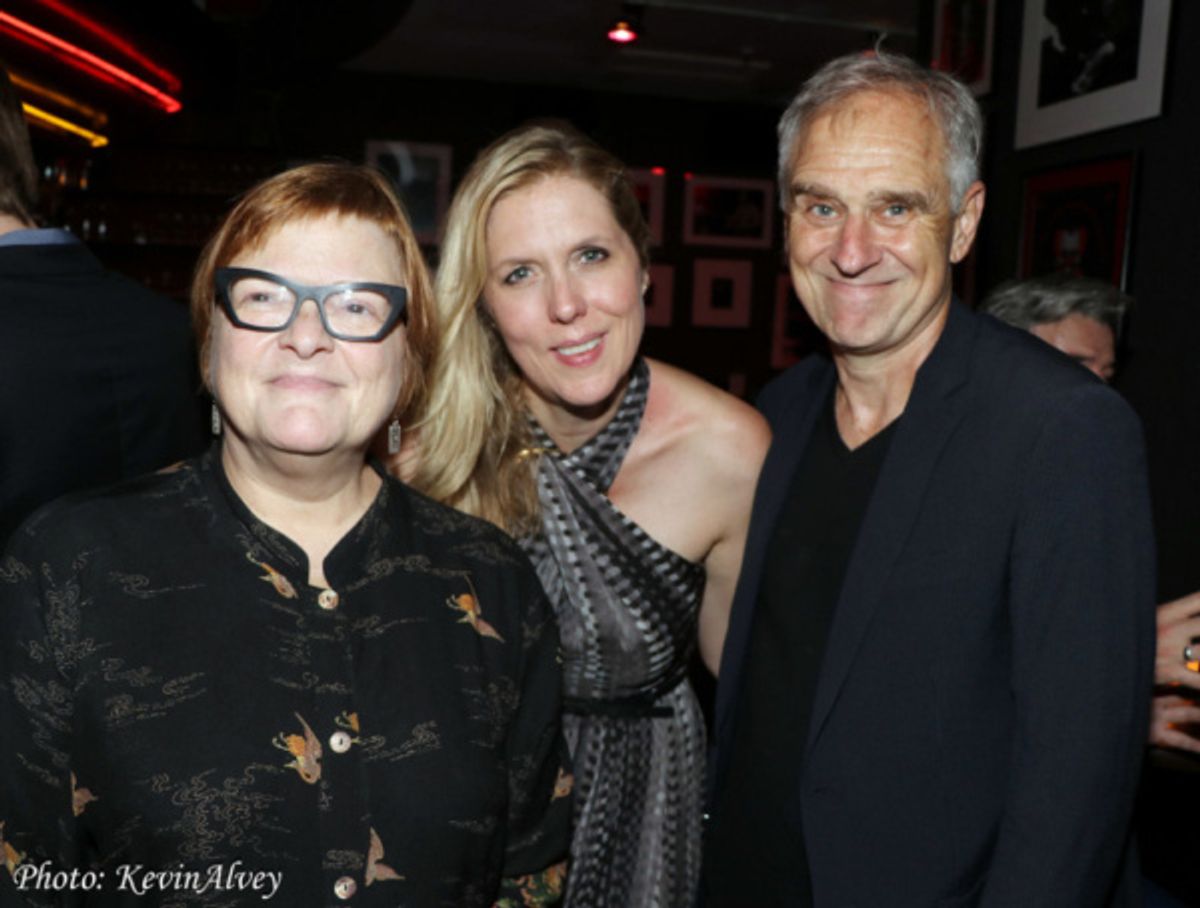 Kristen Blodgette, Mairi Dorman-Phaneuf, Lawrence Allen at 