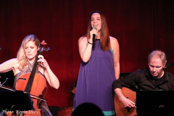 Mairi Dorman-Phaneuf, Julia Murney, Vin Landolfi Photo